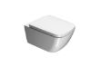 Picture of Wall-hung wc 9012/901511  sand, gsi, 55x37, with concealed rapid-fixture system fisr2 for wc and bidet, lucido bianco