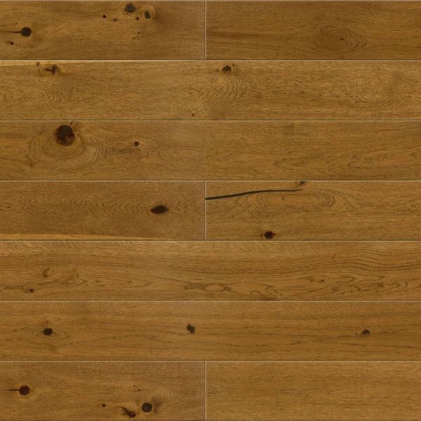 Picture of Engineered wood flooring oak wood 1wg000304, barlinek, size 2200x130mm, thickness 14mm, brown sugar piccolo
