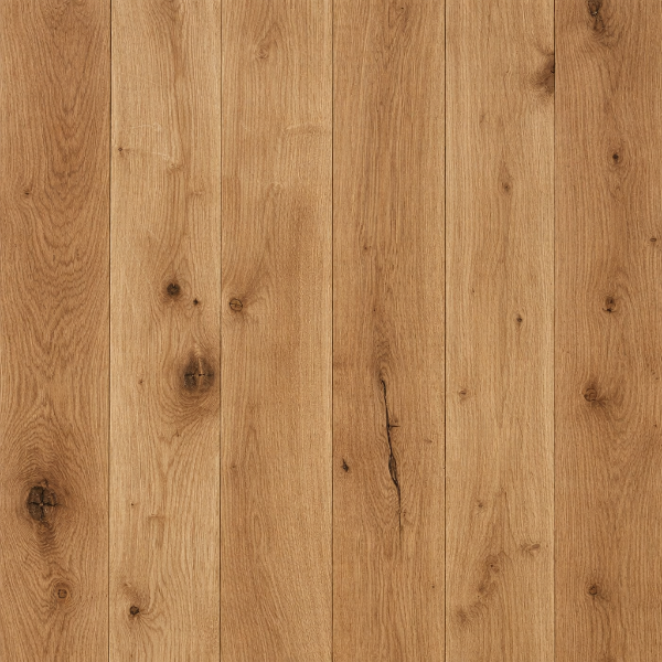 Picture of Engineered wood flooring oak brushed bk8-dbe1-l05-xxr-k14110-u, barlitek, effect 1-strip, 4 sided microbevel,  size 1092x110, thickness 14mm, country grade