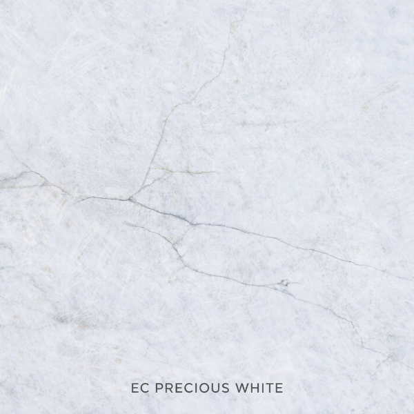 Picture of Floor tile precious white, marble effect, polished, 30x60