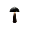 Picture of Classic table lamp, mushroom, steel finish bz(s-016), brushed brass, d.35*h55cm, socket:e27*2