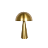 Picture of Classic table lamp, mushroom, steel finish ab-r(s-014), brushed brass, d.35*h55cm, socket:e27*2