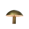 Picture of Floor lamp, mashroom, steel brushed brass, d.60x152.5cm, socket:e27*2