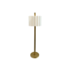 Picture of Floor lamp, quincuinx, steel+brass fabric shade: brsd-2201-be01, φ50*h35cm, bronze tube size φ50*h169.5cm