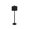 Picture of Floor lamp, quincuinx, steel+brass fabric shade: black slub(bk01), φ50*h35cm, bronze tube size φ50*h169.5cm