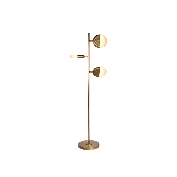 Picture of Floor lamp, sunrise, alabaster+brass+steel finish, ab-r(s-014) light source:led 3000k 9w, size: 43*28*h150cm