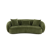Picture of Sofa, helma, dark green, 228x111x75cm