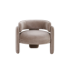 Picture of Chair with armrest, euphoria, velvet beige, 86x76x67cm