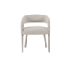 Picture of Chair with armrest, kati, light grey, 59x57x71cm