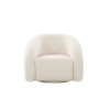 Picture of Swivel chair, cosmopolitan, beige, 94x83x70cm