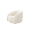 Picture of Swivel chair, cosmopolitan, beige, 94x83x70cm