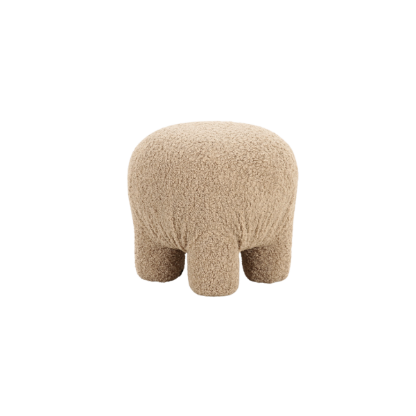 Picture of Ottoman, lou, light grey, 49x49x45cm