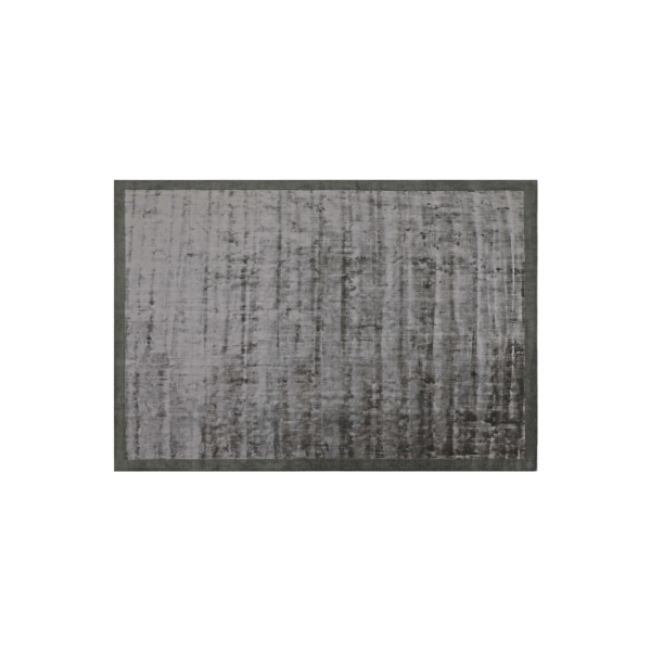Picture of Carpet, horizon, high quality new zeland wool, hand woven with 4side border, grey, 300x400cm