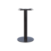 Picture of Table base, colin, cast iron 180a, textured black powder, indoor-outdoor use, dia.40x72cm