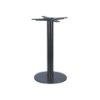 Picture of Counter table base, colin, cast iron 180a, textured black powder, indoor-outdoor use, dia.40x90cm
