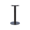 Picture of Counter table base, colin, cast iron 180a, textured black powder, indoor-outdoor use, dia.40x90cm