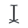 Picture of Table base, dario, cast iron 180a, textured black powder, indoor-outdoor use, dia.56x72cm