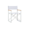 Picture of Chair with armrest, alaro, aluminium white, 57x58x85.5cm