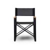 Picture of Chair with armrest, alor, anthracite, 58.5x59.8x84.15cm