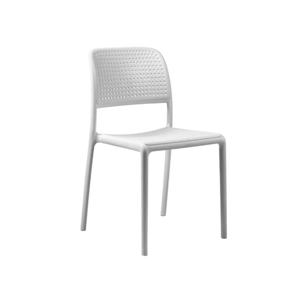 Picture of Chair, bora bistrot, polypropylene, white, 49x54 cm