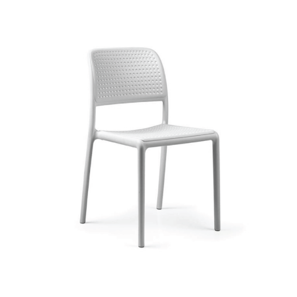 Picture of Chair, bora bistrot, polypropylene, white, 49x54 cm