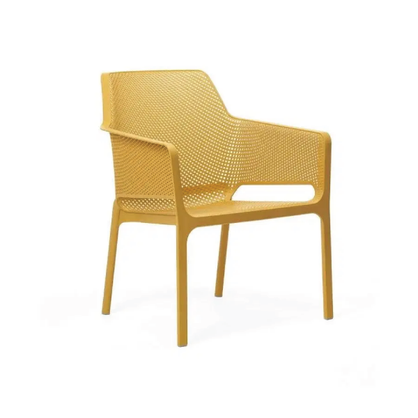 Picture of Chair, net relax, polypropylene, corallo, 67x71 cm
