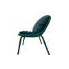 Picture of Lounge chair, sunrise, aluminium green, with cushion green, 71.5x63x73.5cm