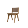 Picture of Side chair, tribute, teak natural, honey, 52x53.5x79cm
