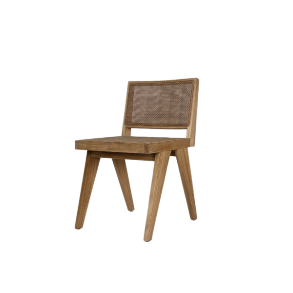 Picture of Side chair, tribute, teak natural, honey, 52x53.5x79cm