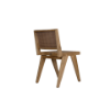 Picture of Side chair, tribute, teak natural, honey, 52x53.5x79cm