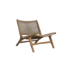 Picture of Lounge chair, tribute, teak natural, honey, 65x75x68cm