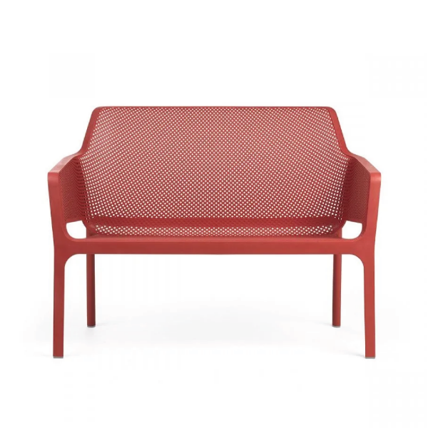 Picture of Bench, net, polypropylene, senape, 116x70 cm