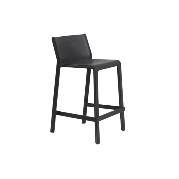 Picture of Mini stool, trill, polypropylene, anthracite, 65x49, 5 cm