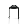 Picture of Counter stool, sunrise, aluminium anthracite, with cushion midnight, 54x49.7x90cm
