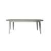 Picture of Coffee table, bonnie, aluminium white, with ceramic top light grey, 59x110x40cm