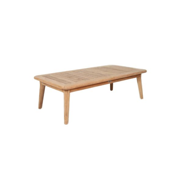Picture of Coffee table, peana, teak natural, 60x120x35cm