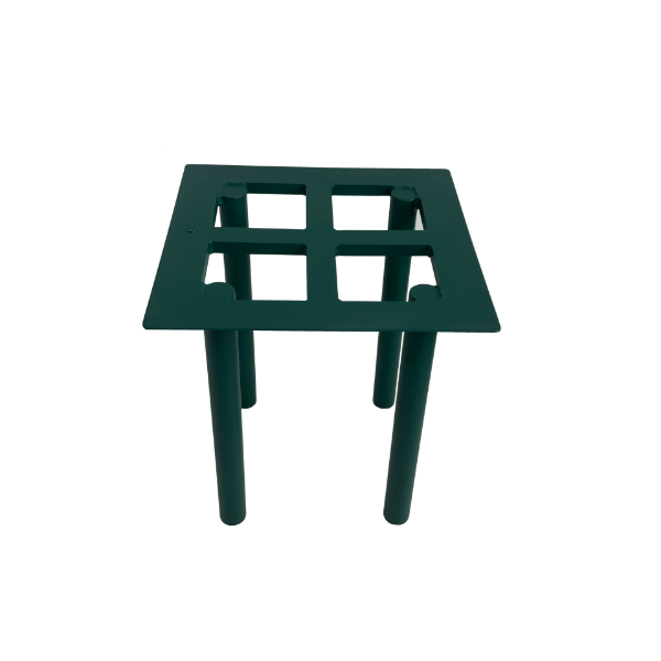 Picture of Coffe table, sunrise, aluminium green, 50x50x45cm