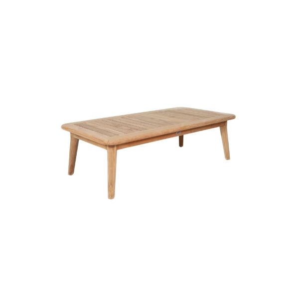 Picture of Coffee table modena, teak natural, 60x120x35cm