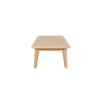 Picture of Coffee table modena, teak natural, 60x120x35cm