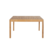 Picture of Dining table, mateo, teak natural, 80x140x76.2cm