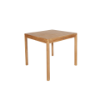 Picture of Dining table, mateo, teak natural, 80x80x76.2cm