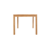 Picture of Dining table, mateo, teak natural, 90x90x76.2cm