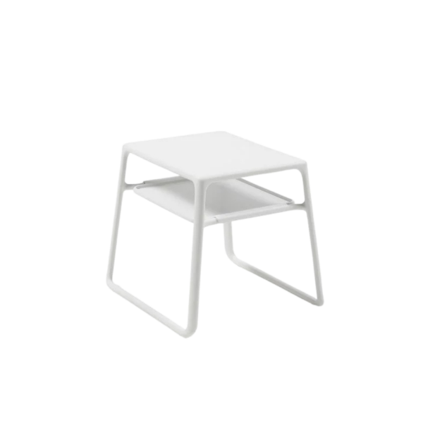 Picture of Table, pop, polypropylene, white, 44x39, 5 cm