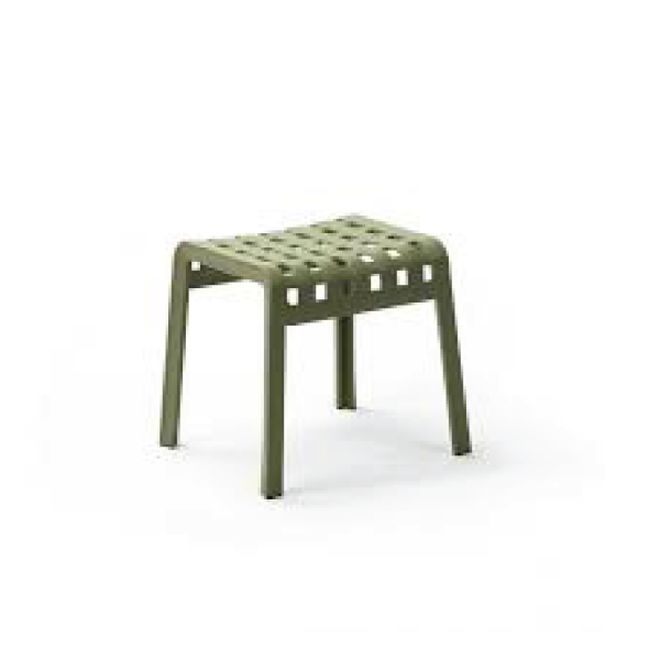 Picture of Footrest, poggio, polypropylene, agave, 41, 5-49 cm