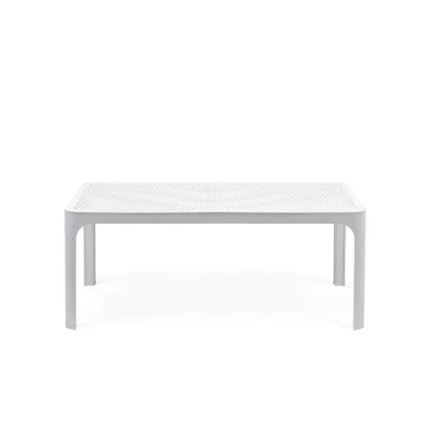 Picture of Table, net 100, polypropylene, white, 100x60x40 cm