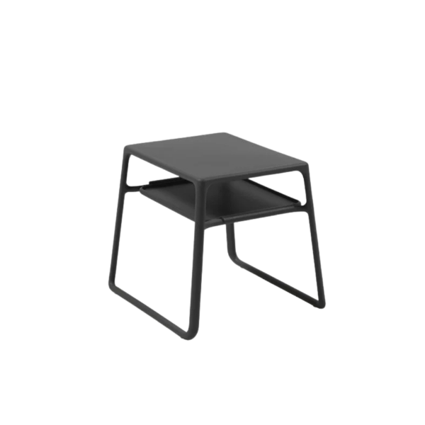 Picture of Table, pop, polypropylene, anthracite, 44x39, 5 cm