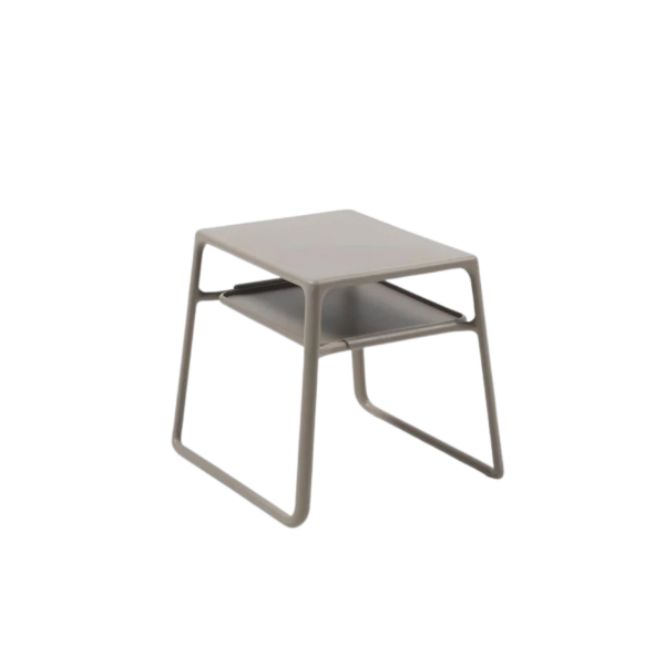 Picture of Table, pop, polypropylene, tortora, 44x39, 5 cm