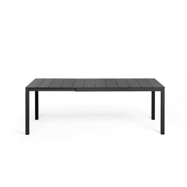 Picture of Table, rio alu 140, extensible, vern anthracite