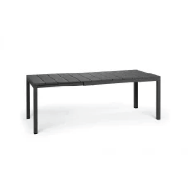 Picture of Table, rio alu 210, extensible, vern anthracite