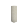 Picture of Pot, long barrel, with 2nd bottom, sand surface, crema color, d.55x137cm